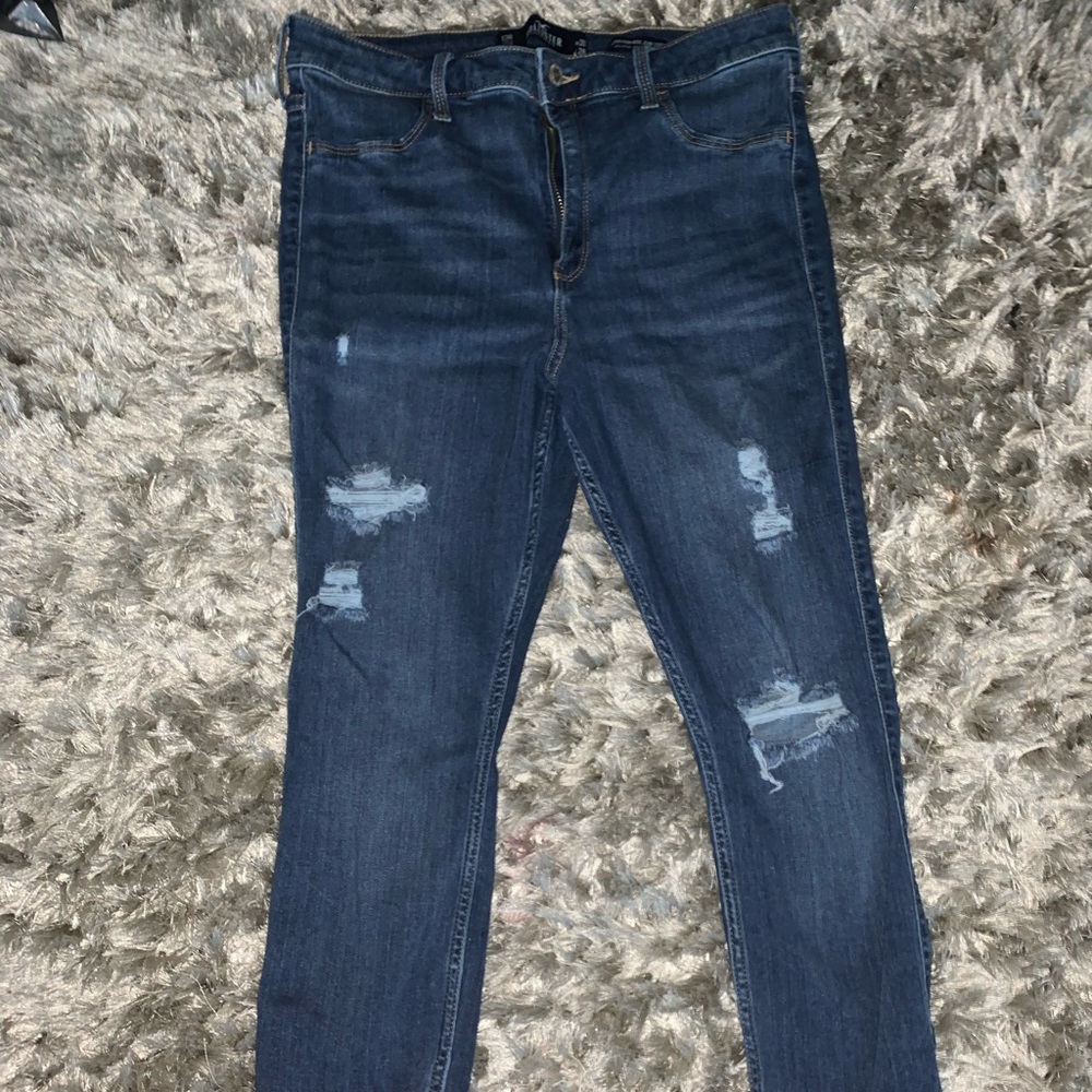 BLUE HOLLISTER JEANS 💝